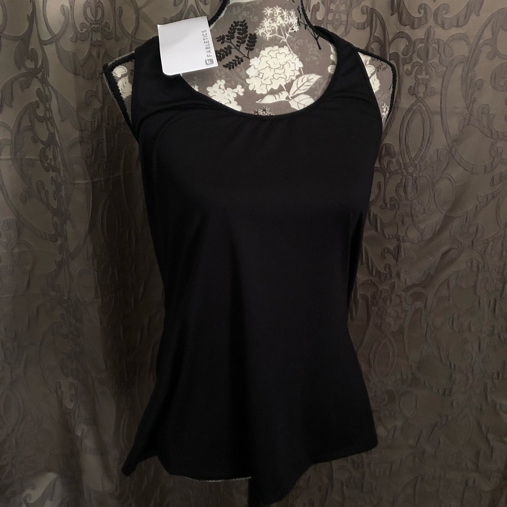Fabletics Eiffel Racerback Tank XL NWT